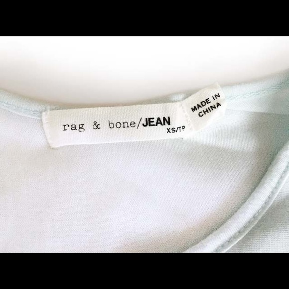 RAG & BONE Scoop & Cowl Neckline Tank Top - Picture 3 of 8